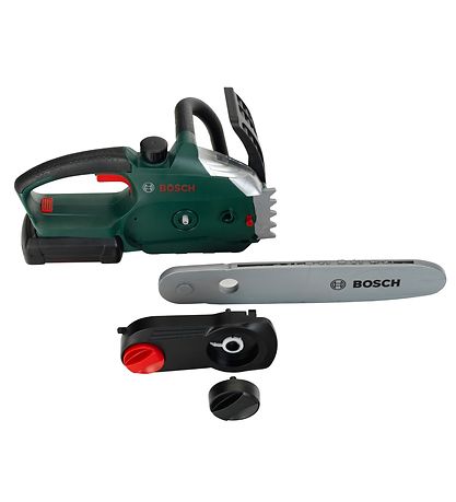 Bosch Mini Chainsaw w. Light/Sound - Toys - Green