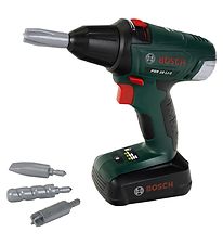 Bosch Mini Stor Skruvdragare m. Ljus/Ljud - Leksaker - Grön