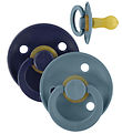 BIBS Colour Schnuller - Gr. 1 - 2er-Pack - Rund - Deep Space/Pet