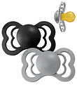 BIBS Supreme+ Pacifiers - Size 1 - 2-Pack - Symmetrical - Cloud/
