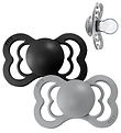 BIBS Supreme+ Pacifiers - Size 1 - 2-Pack - Symmetrical - Cloud/