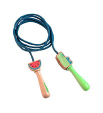 Corde à Sauter Lilliputiens - Anatole - Bleu/Vert
