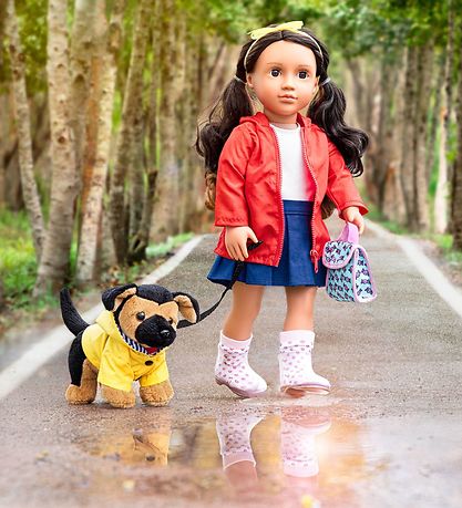Our Generation Kleding voor Hond - Paws n' Puddles