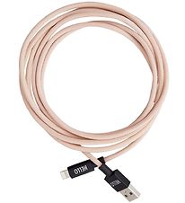 Design Letters Charging cable - iPhone - USB-A/Lightning - Pink