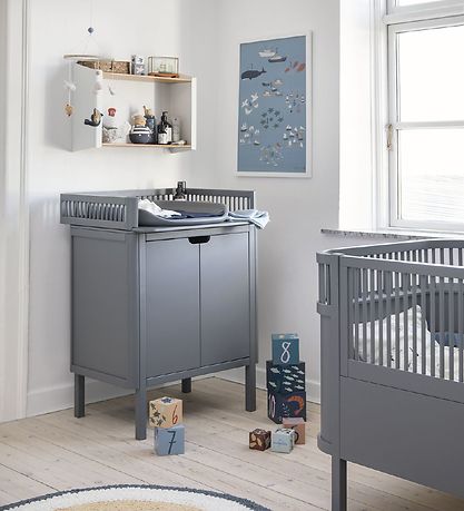 Sebra Baby-Mobiles - Filz - Seven Seas