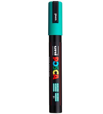 Posca Marker - PC-5M - Emerald Green