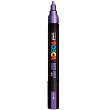 Posca Tússlitir - PC-5M - Málmlitt Violet