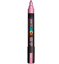 Posca Tússlitir - PC-5M - Málmlitt Bleikt
