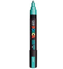 Posca Tússlitir - PC-5M - Málmlitt Grænt