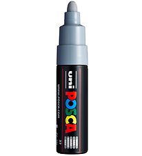 Posca Tússlitir - PC-7M - Grátt