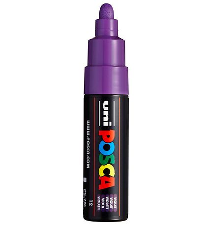 Posca Tússlitir - PC-7M - Violet