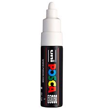 Posca Tússlitir - PC-7M - Hvítt