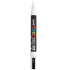 Posca Tússlitir - PC-3M - Hvítt