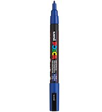 Posca Tússlitir - PC-3M - Blár