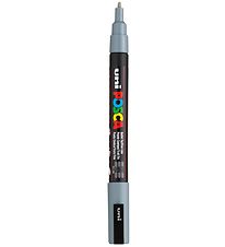 Posca Tússlitir - PC-3M - Grátt