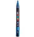 Posca Tusch - PC-3ML - Blå m. Glimmer