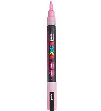 Posca Tússlitir - PC-3ML - Bleikt M. Glimmer