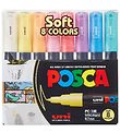 Posca Markers - PC-1m - 8 st. - Ingetogen Kleuren