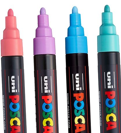 Posca Markers - PC-5M - 8 pcs - Muted Colours