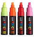 Posca Tuschpennor - PC-8K - 4 st. - Neon