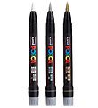 Posca Tussit, Harjan kärki - PCF-350 - 3 kpl - Hopea/Kulta/Valko