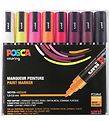 Marqueurs Magiques Posca - PC-5M - 8 pces - Chauffage Couleurs