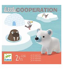 Djeco Spil Klæðning Litlu - Polar Friends