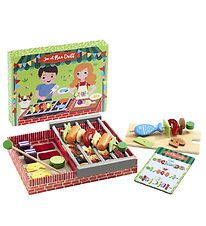 Djeco Grill - 20x19 cm - Viður - Joe & Max