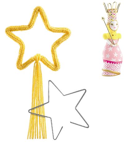Djeco Pysselret Sticking - Princess