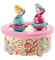 Djeco Spieldose - 12 cm - Holz - Blumen