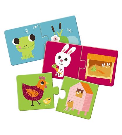 Djeco Game - Habitats