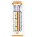 Djeco Markers - 4 pcs. - Multicolour w. Metallic