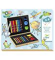 Djeco Colouring Set - 23 pcs. - Multicolour