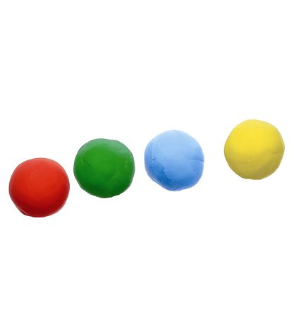 Djeco Play Dough - 4 pcs. - Multicolour