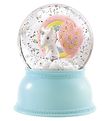 Djeco Snow Globew. Light - 14 cm - Unicorn