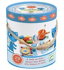 Djeco Leikfangamatur - 29 Partar - Matartími, Kettir!