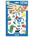 Tatouages Djeco - Museaux
