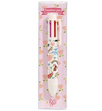 Djeco Pen - Rainbow Pen - 6 Colours - Tinou le Joly Sénoville