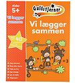 Karrusel Forlag Activity Book - Gold Stars - We Add Together
