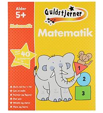 Karrusel Forlag Activity Book - Gold Stars - Mathematics - Danis