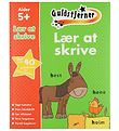 Karrusel Forlag Aktivitetsbog - Guldstjerner - Lær At Skrive 
