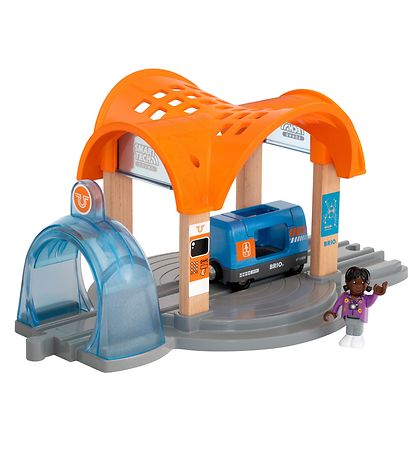 BRIO World Smart Tech Tunnel/Station w. Sound 33973