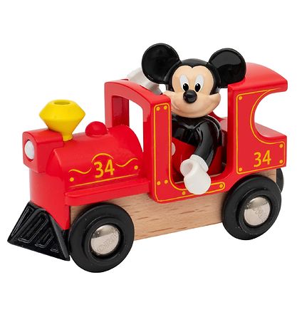 BRIO Train station w. Mickey Mouse - 4 Parts - Audio recorder 32
