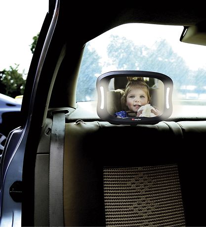 BabyDan LED-Mirror For Car