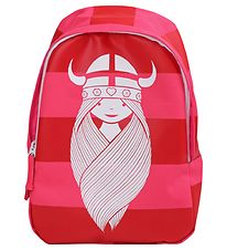 Danefæ Kindergarten bag - Kiddo - Pink Striped Freja