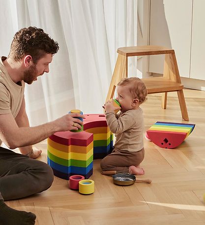 bObles Connect - Small - Rainbow