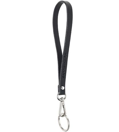 Rosemunde Lyklakippa - Black Silfur