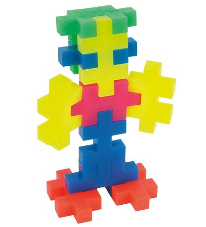 Plus-Plus BIG - Neon - 15 stk