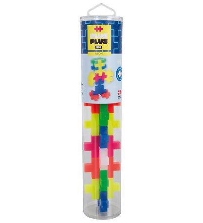 Plus-Plus BIG - Neon - 15 stk