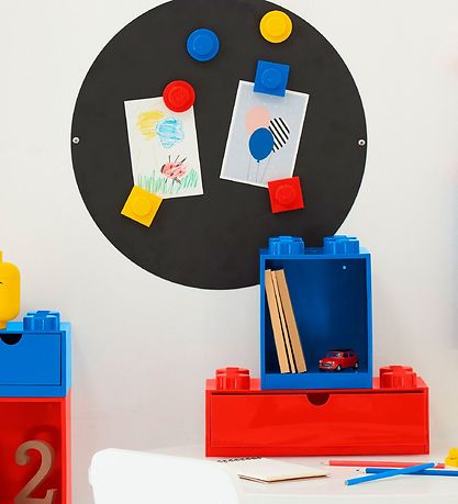 LEGO® Storage Magnets - 2 pcs - Yellow